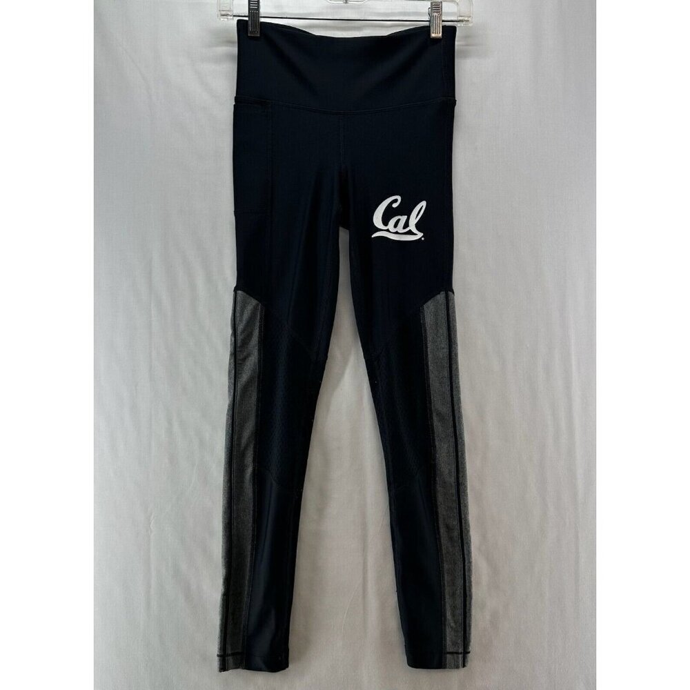Under Armour Leggings Womens Sz XS University of California Golden Bears Black